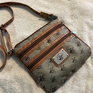 Cute crossbody purse.